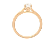 Jewellery - SOLITAIRE RING, 18K gold - View 2