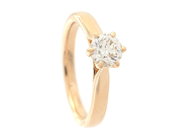 Jewellery - SOLITAIRE RING, 18K gold - View 1