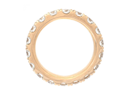 Jewellery - FULL ETERNITY RING, 18K gold - View 2