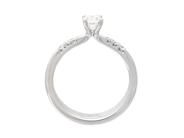 Jewellery - RING, 18K white gold - View 2