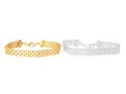 Jewellery, BRACELET, 2 pieces, in auction: General – Tuesday 11 November