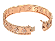 Jewellery - VAN CLEEF & ARPELS, Perlée clovers bracelet - View 2