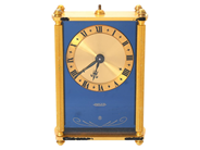 Watches, JAEGER, mantel clock, in auction: General – Tuesday 11 November