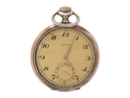 Watches, ZENITH, pocket watch, in auction: General – Tuesday 11 November