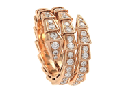 Jewellery - BVLGARI, Serpenti Viper Ring - View 1