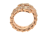 Jewellery - BVLGARI, Serpenti Viper Ring - View 3