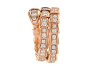 Jewellery - BVLGARI, Serpenti Viper Ring - View 4