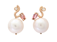 Jewellery - MANDELSTAM, pearl earrings - View 1