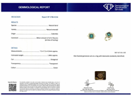 Jewellery - CLUSTER RING, 14K white gold/platinum - View 5