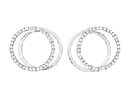 Jewellery - EARRINGS, 18K white gold - View 1
