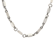 Jewellery, NECKLACE, sterling silver, in auction: Modern – Saturday 8 November