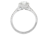 Jewellery - RING, 18K white gold - View 2