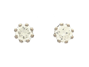 Jewellery, EARRINGS, 18K white gold, in auction: Lilla jewellery – Tuesday 4 November