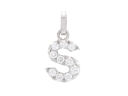 Jewellery - LETTER PENDANT, letter S - View 1