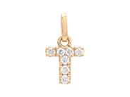 Jewellery - LETTER PENDANT, letter T - View 1