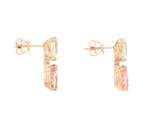 Jewellery - EARRINGS, 18K rose gold - View 2