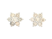 Jewellery - EARRINGS, 18K white gold - View 1