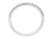 Jewellery - ETERNITY RING, 18K white gold - View 2