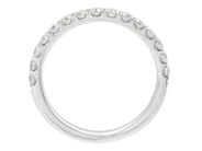 Jewellery - ETERNITY RING, 18K white gold - View 2