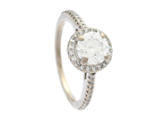 Jewellery - RING, 14K white gold - View 1