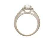 Jewellery - RING, 14K white gold - View 2