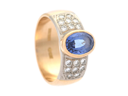 Jewellery, RING, 18K gold, in auction: Classic – Saturday 25 October