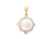 Jewellery - PEARL PENDANT, 18K gold - View 1