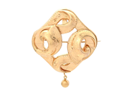 Jewellery - BROOCH, 18K gold - View 1