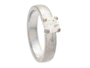 Jewellery - W.A. BOLIN, solitaire ring - View 1