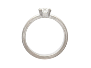 Jewellery - W.A. BOLIN, solitaire ring - View 2