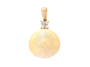 Jewellery - PEARL PENDANT, 18K gold - View 1