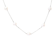 Jewellery - NECKLACE, 18K white gold - View 1
