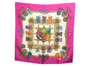 Accessories, SCARF, HERMÈS, in auction: Fashionable – Thursday 6 November