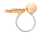 Jewellery - RING, 18K gold/white gold - View 2