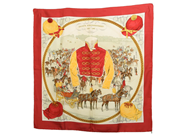 Accessories, SCARF, HERMÈS, in auction: Fashionable – Thursday 6 November