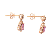 Jewellery - EARRINGS, 18K rose gold - View 2