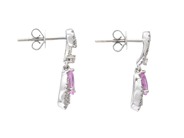 Jewellery - EARRINGS, 18K white gold - View 2