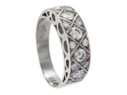 Jewellery, ENGELBERT, ring, in auction: Classic – Saturday 25 October