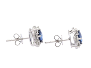 Jewellery - EARRINGS, 18K white gold - View 2