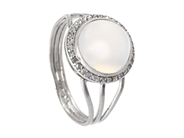 Jewellery - RING, platinum/18K gold - View 1