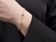 Jewellery - BRACELET, 18K white gold - View 2