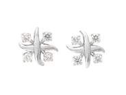 Jewellery - EARRINGS, 18K white gold - View 1
