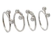 Jewellery, THERESIA HVORSLEV, 4 rings, in auction: Modern – Saturday 8 November