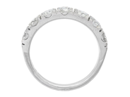 Jewellery - ETERNITY RING, 18K white gold - View 2