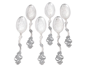 Silverware, COFFEE SPOONS, 6 items, in auction: General – Tuesday 11 November