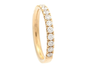 Jewellery - ETERNITY RING, 18K gold - View 1