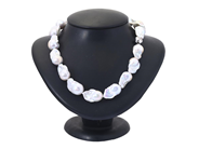 Jewellery - PEARL NECKLACE, cultured freshwater pearls - View 1