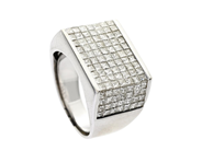 Jewellery - RING, 18K white gold - View 1