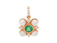 Jewellery - PENDANT, 18K rose gold - View 1