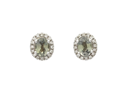 Jewellery - EARRINGS, 18K white gold - View 1